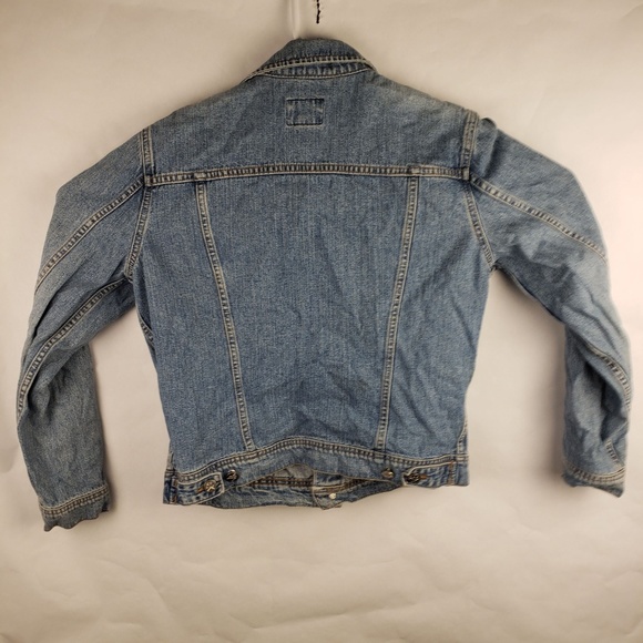 Calvin Klein Deniem Jacket Womens Size Large - Picture 3 of 6